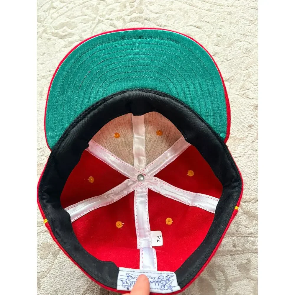 Ebbets Field Flannels Maryland Terps 1962 Wool Cap 7 1/2 USA Made - Picture 4 of 7